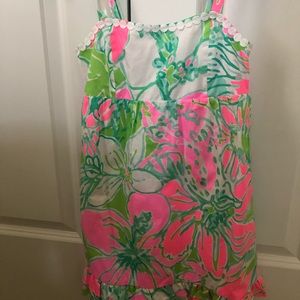 EUC Lily Pulitzer size 7 girls dress